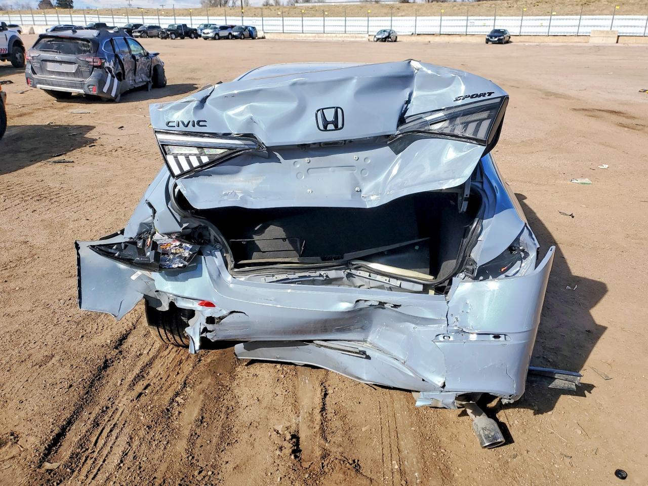 2022 HONDA CIVIC
