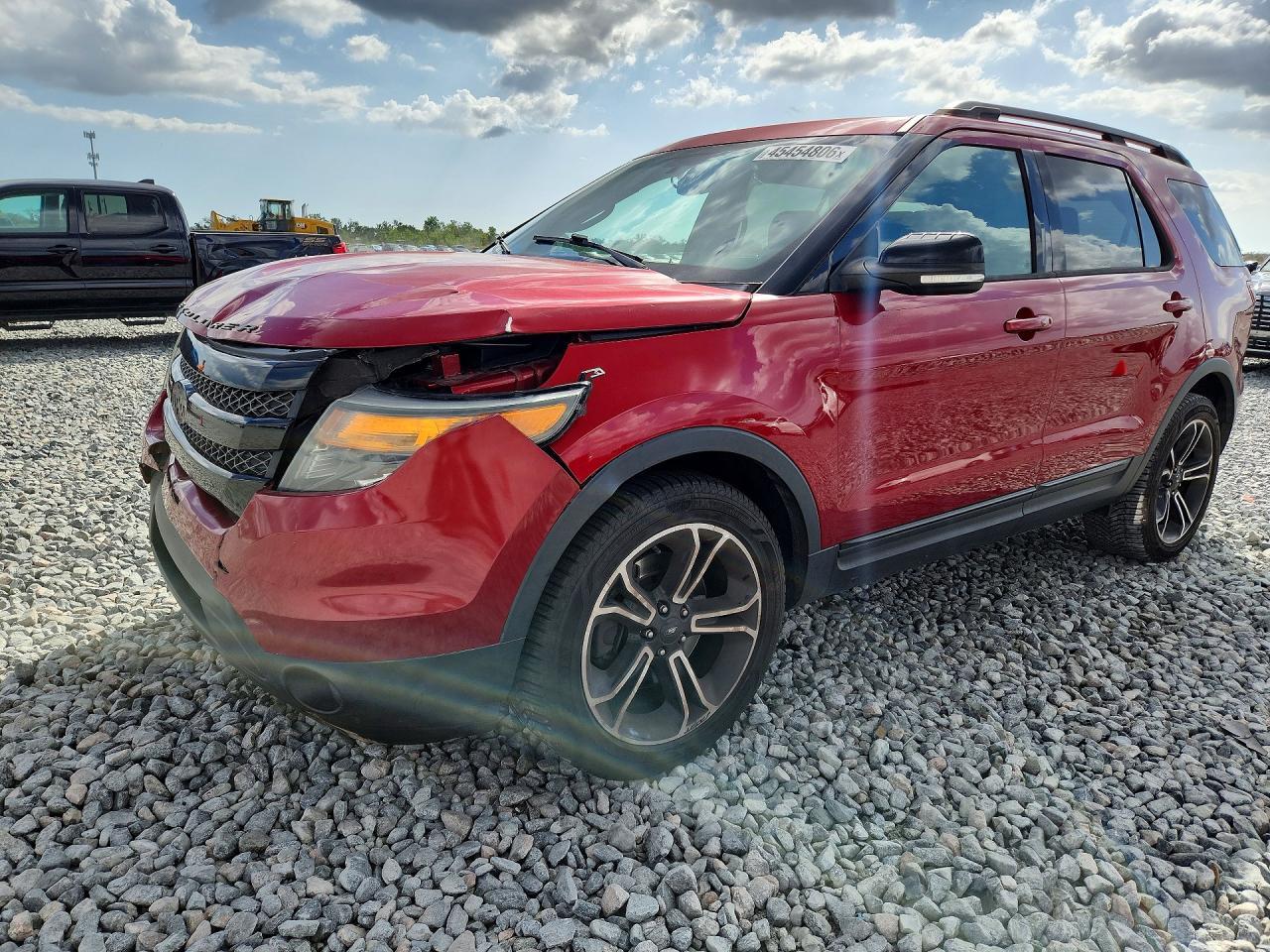 2015 FORD Explorer Sport Trac
