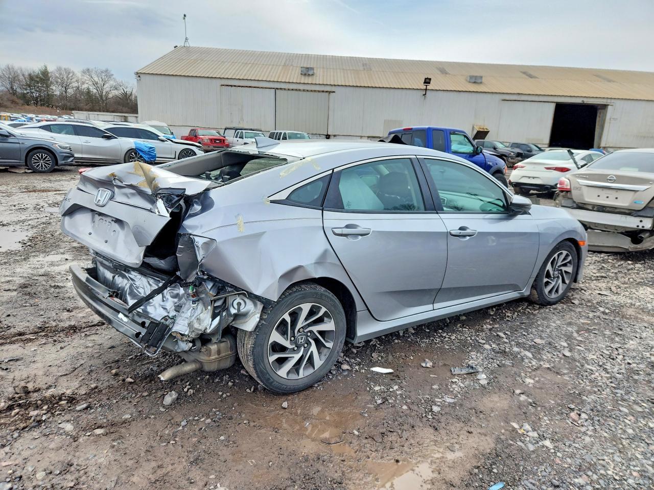 2017 HONDA CIVIC