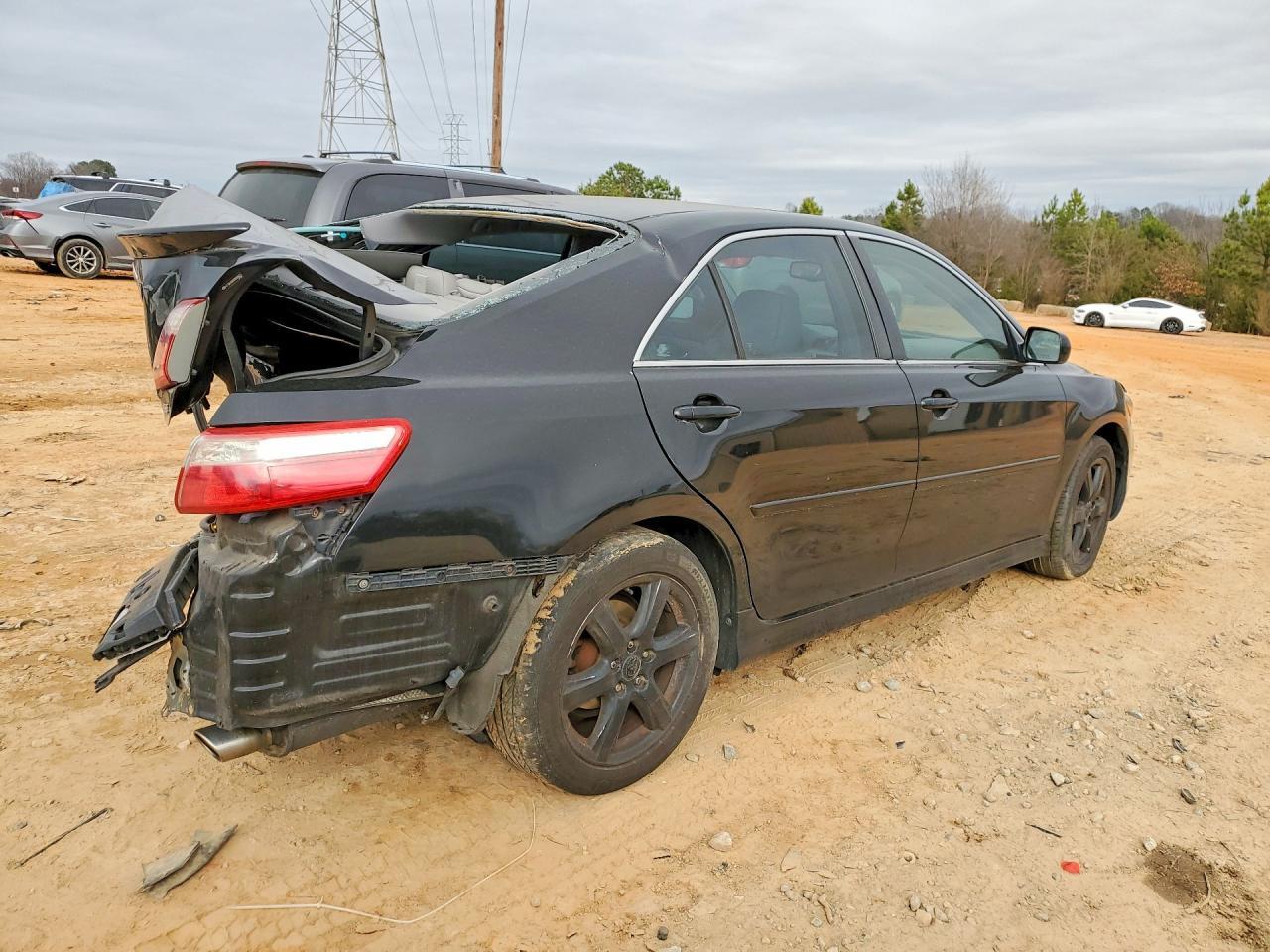 2009 TOYOTA CAMRY