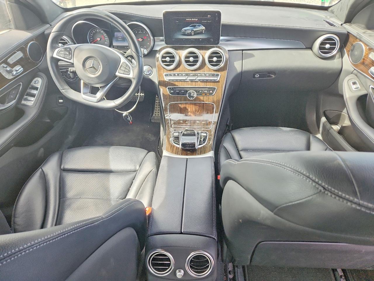 2016 MERCEDES-BENZ C-CLASS