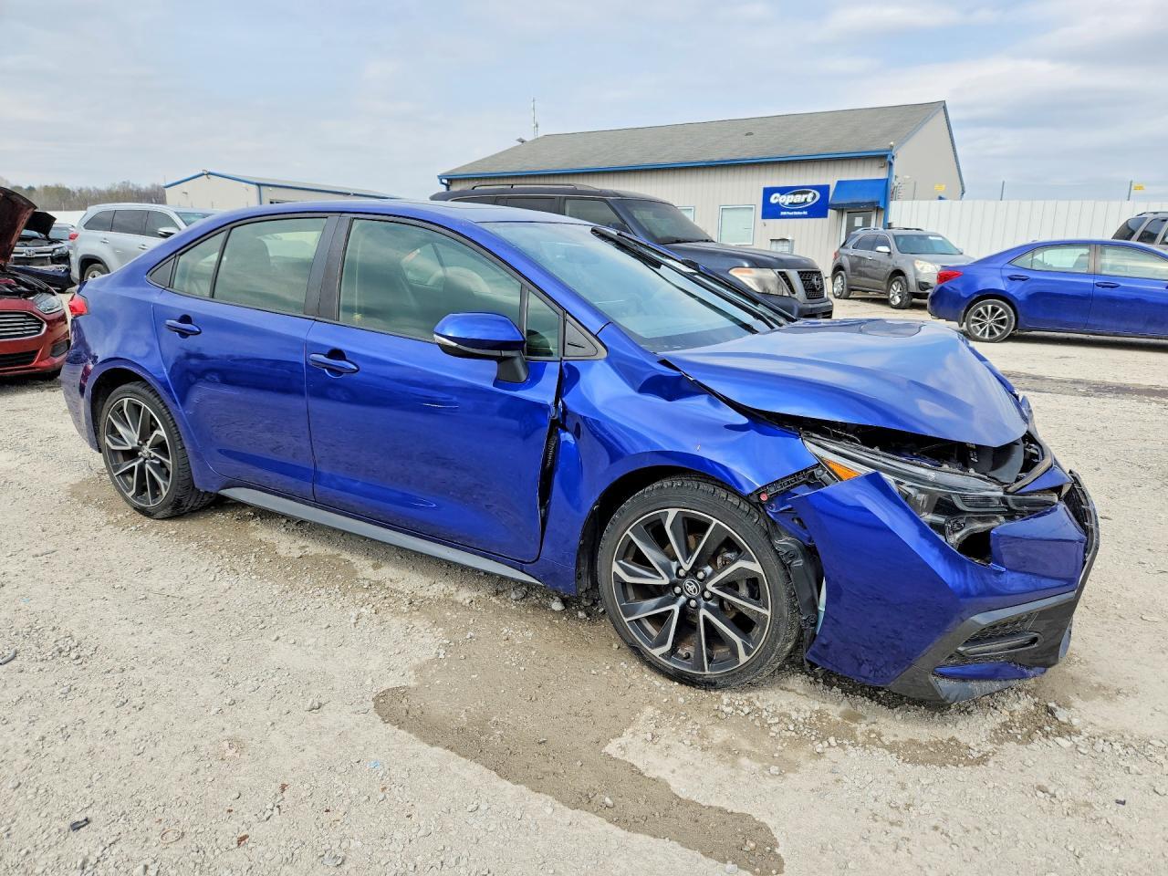 2020 TOYOTA COROLLA