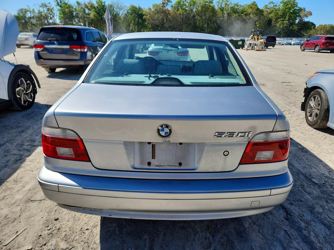 2002 BMW 5 series