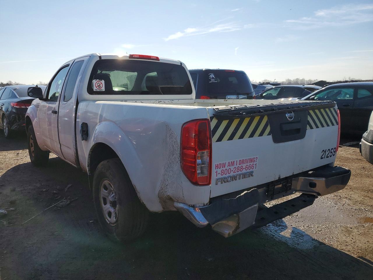 2015 NISSAN Frontier