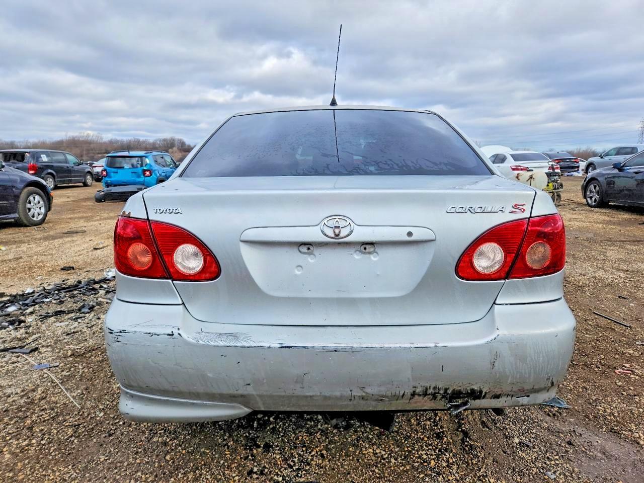 2006 TOYOTA COROLLA