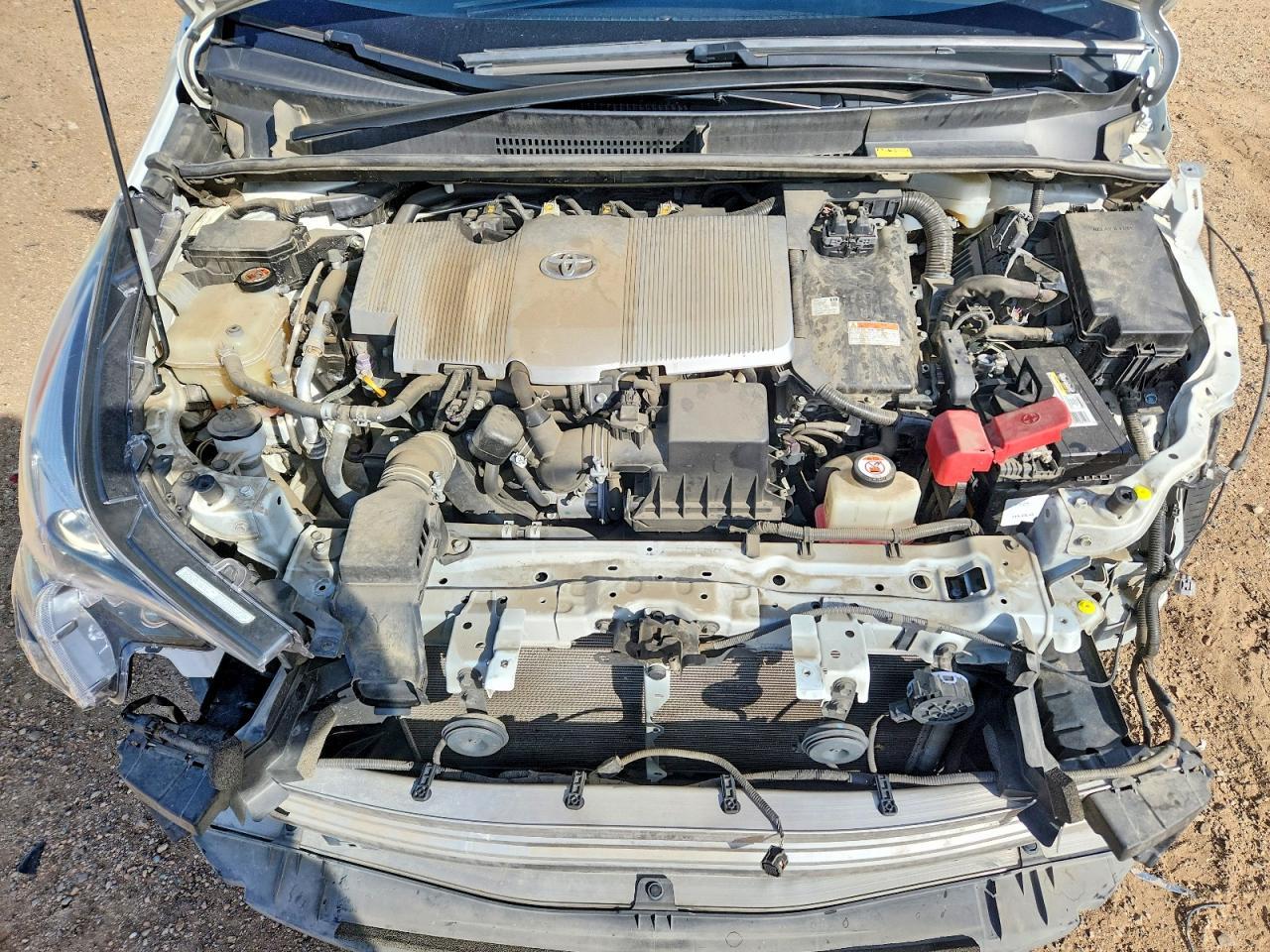 2017 TOYOTA PRIUS
