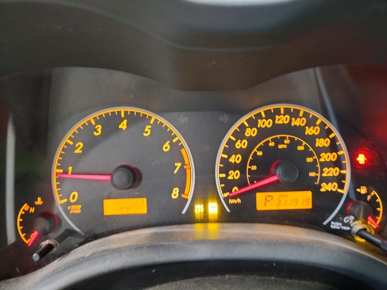 2010 TOYOTA COROLLA