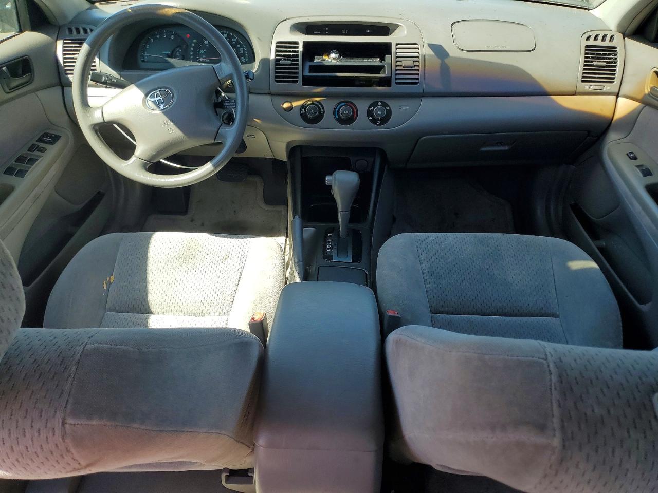 2002 TOYOTA CAMRY