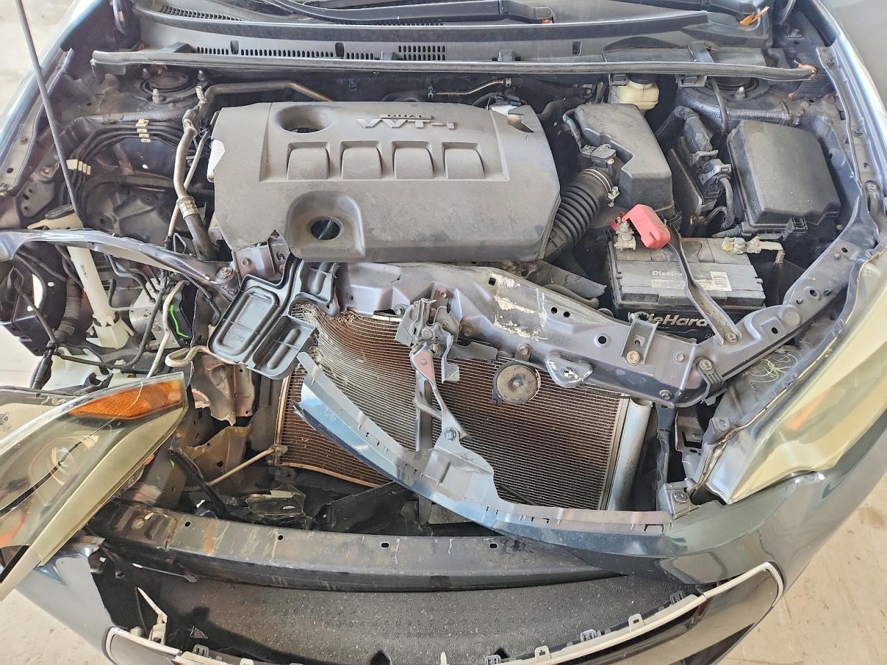 2016 TOYOTA COROLLA