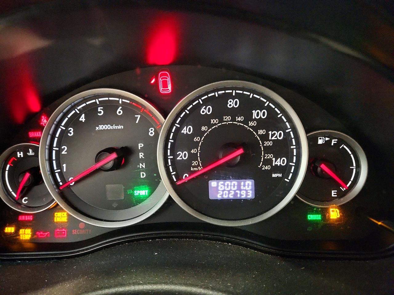 2006 SUBARU Legacy
