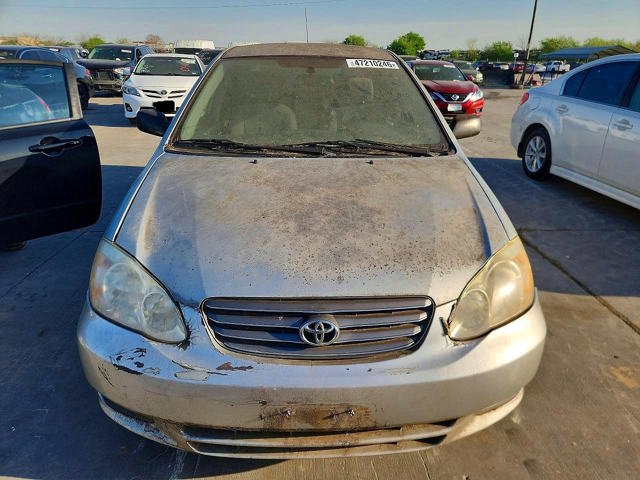 2004 TOYOTA COROLLA