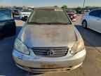 2004 TOYOTA COROLLA