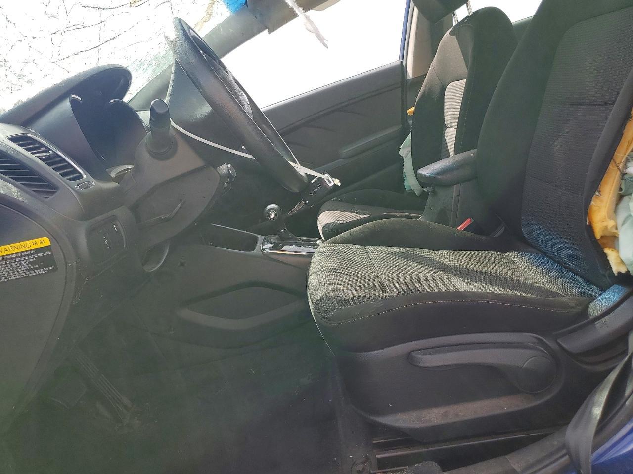 2018 KIA FORTE