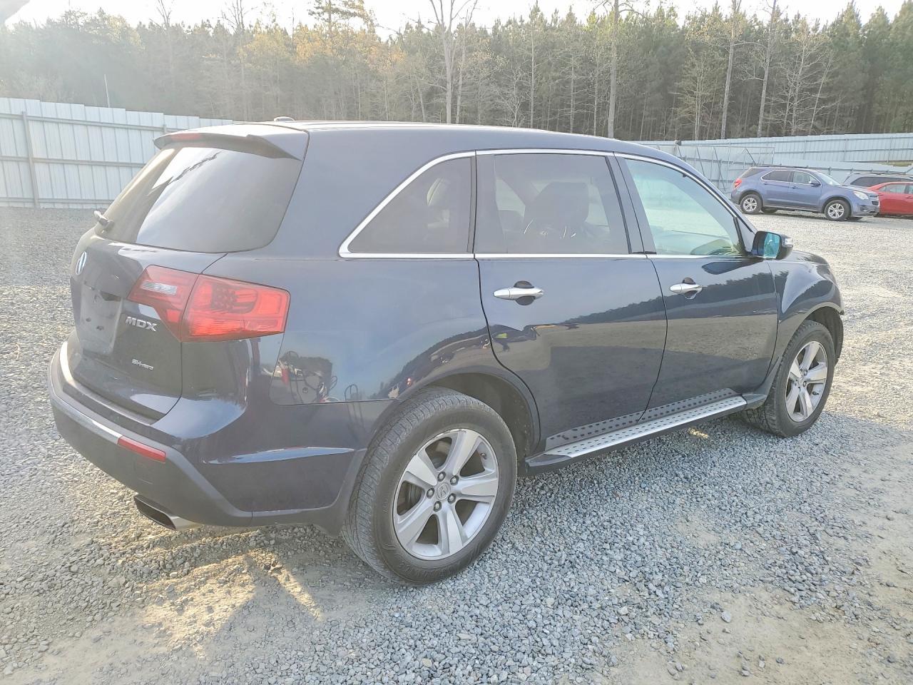 2012 ACURA MDX