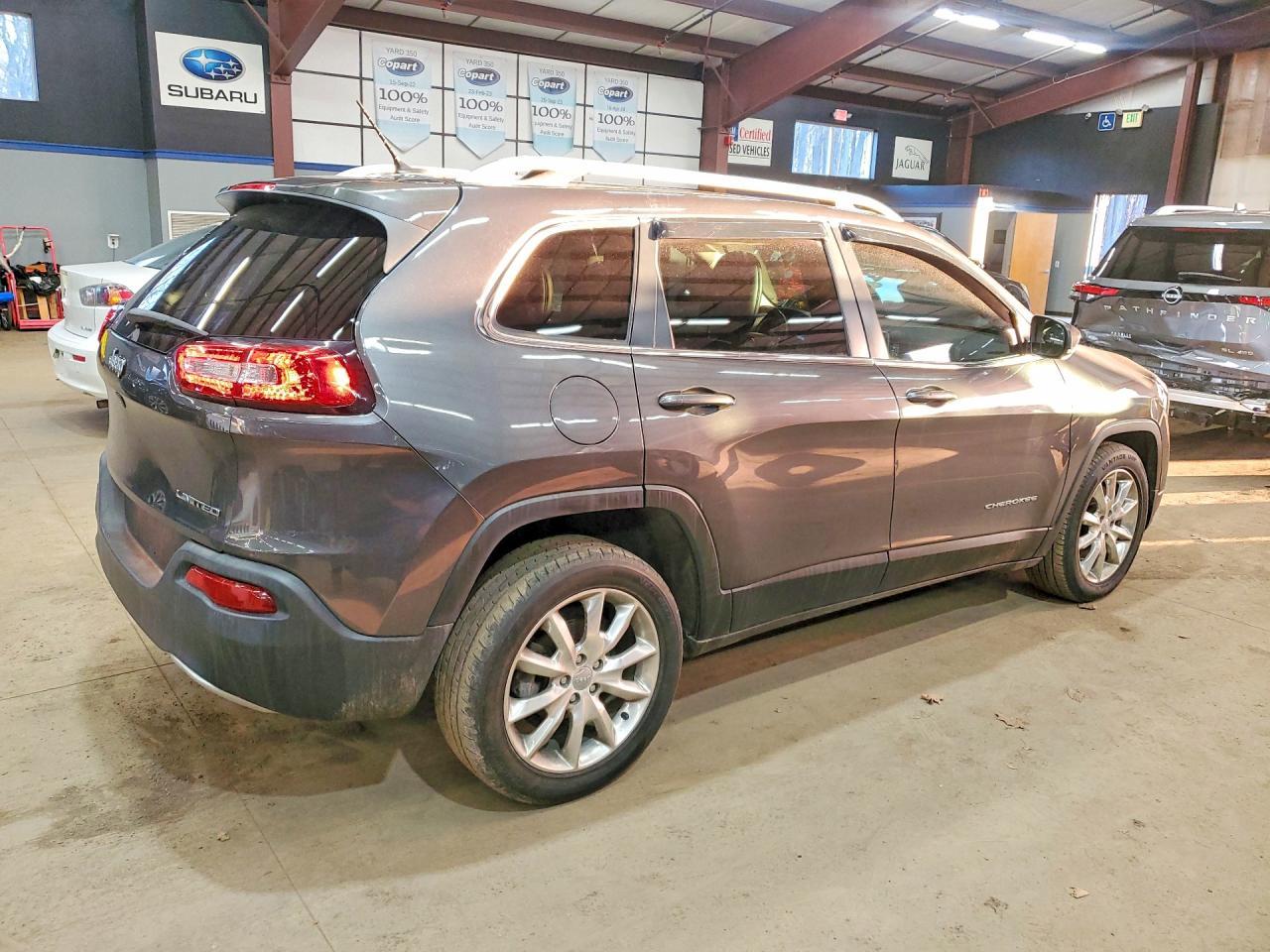 2015 JEEP CHEROKEE