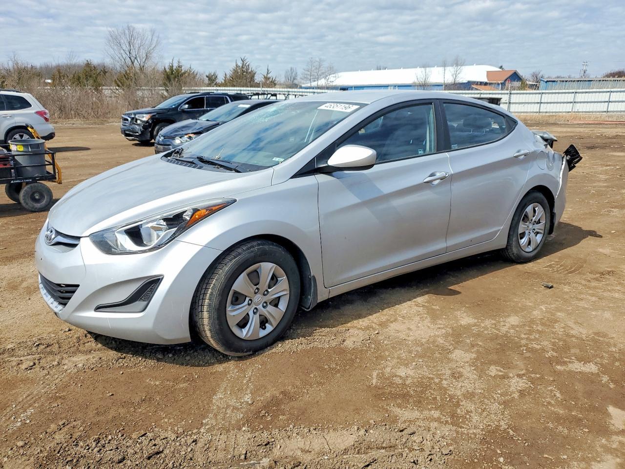 2016 HYUNDAI ELANTRA