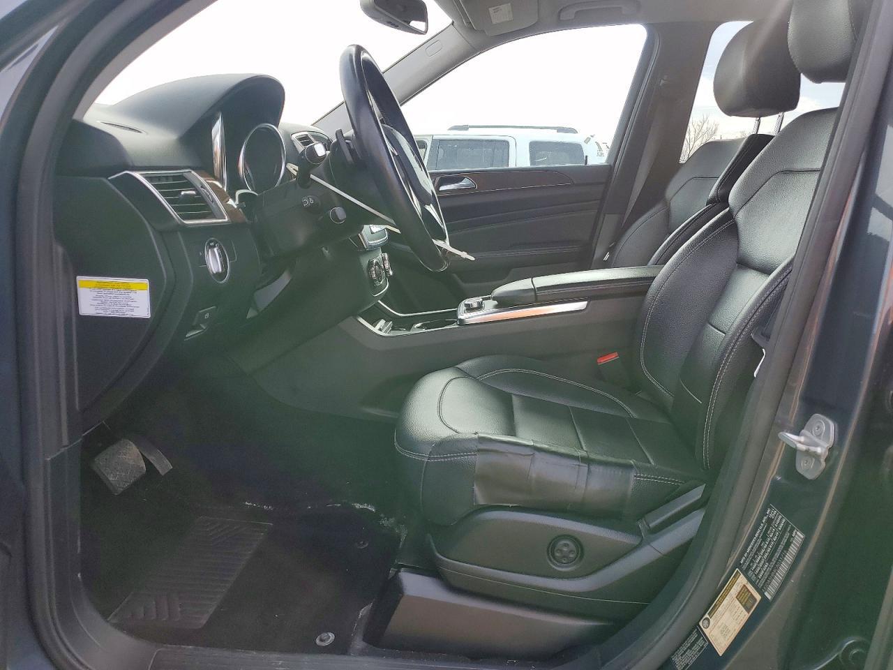 2012 MERCEDES-BENZ ML-Class