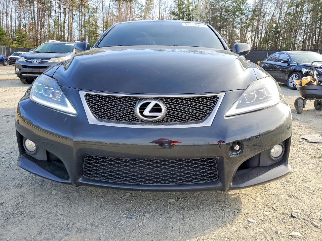 2010 LEXUS IS F