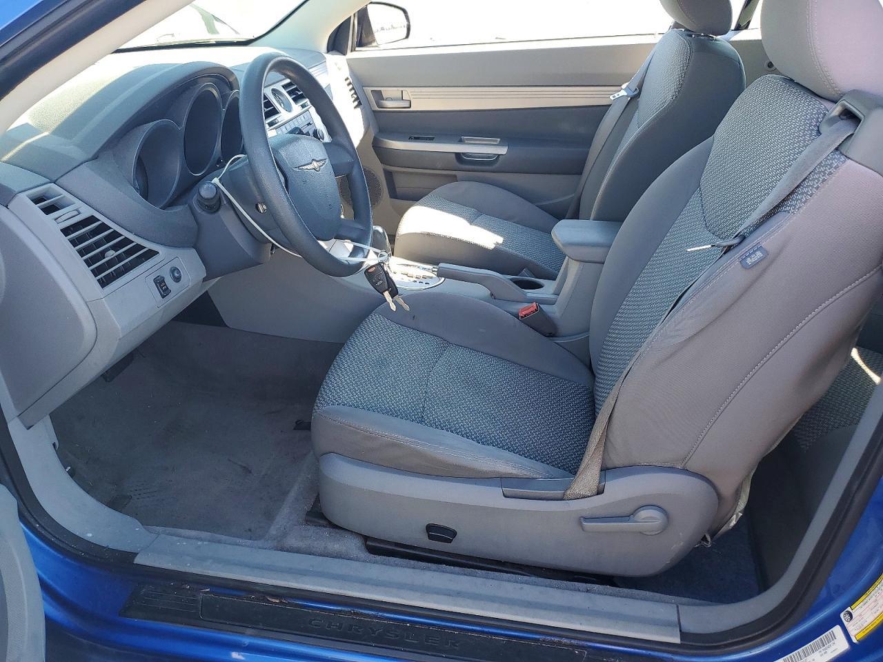 2008 CHRYSLER Sebring
