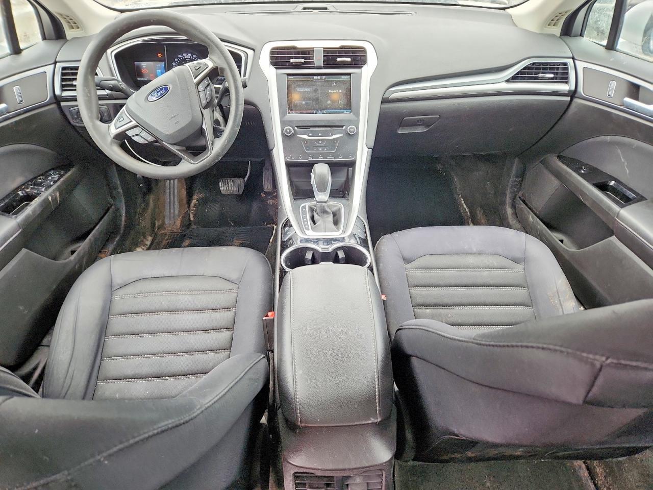 2014 FORD FUSION