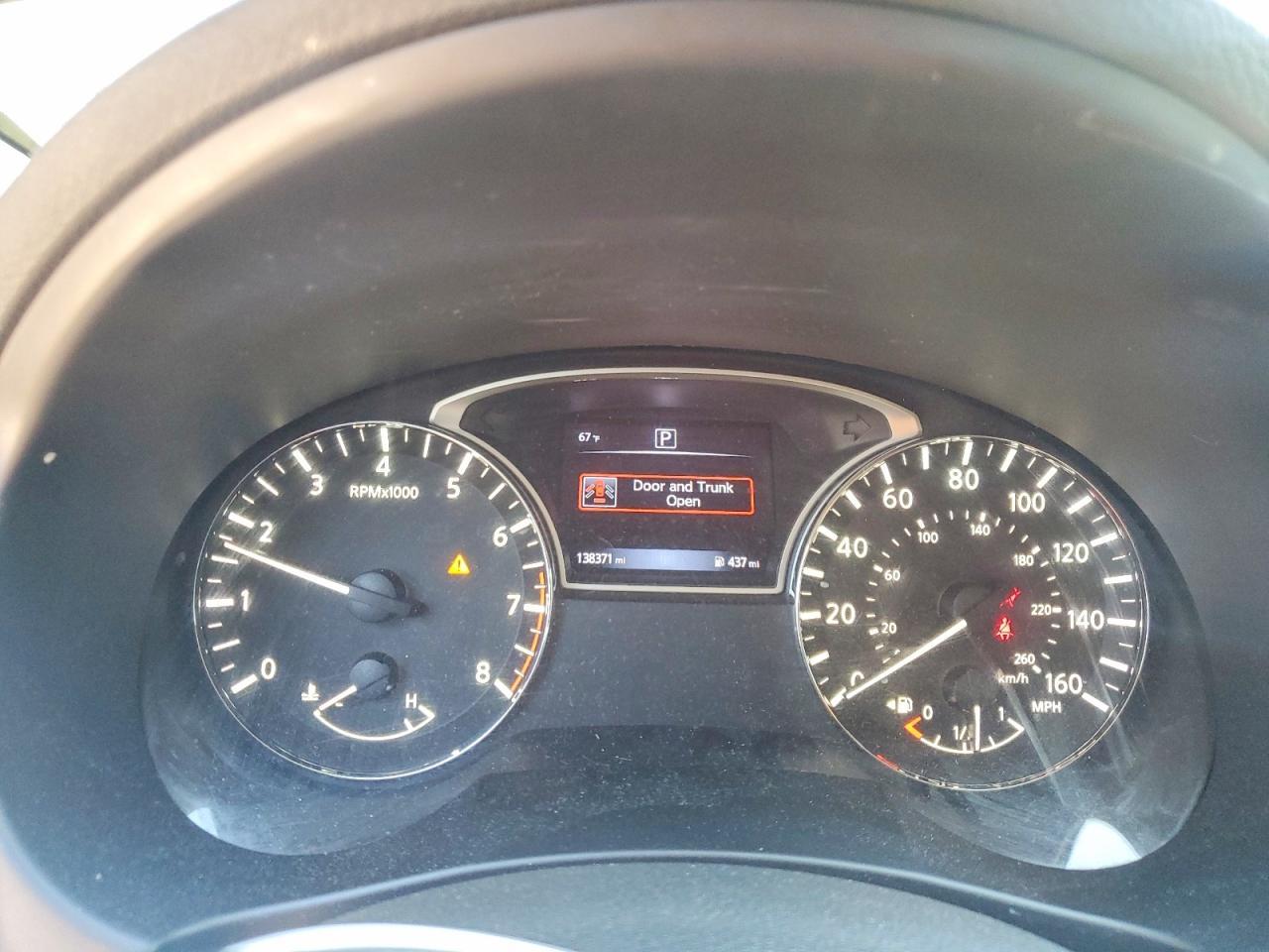2016 NISSAN ALTIMA