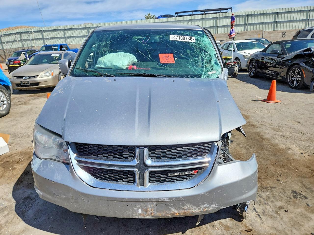 2016 DODGE GRAND CARAVAN