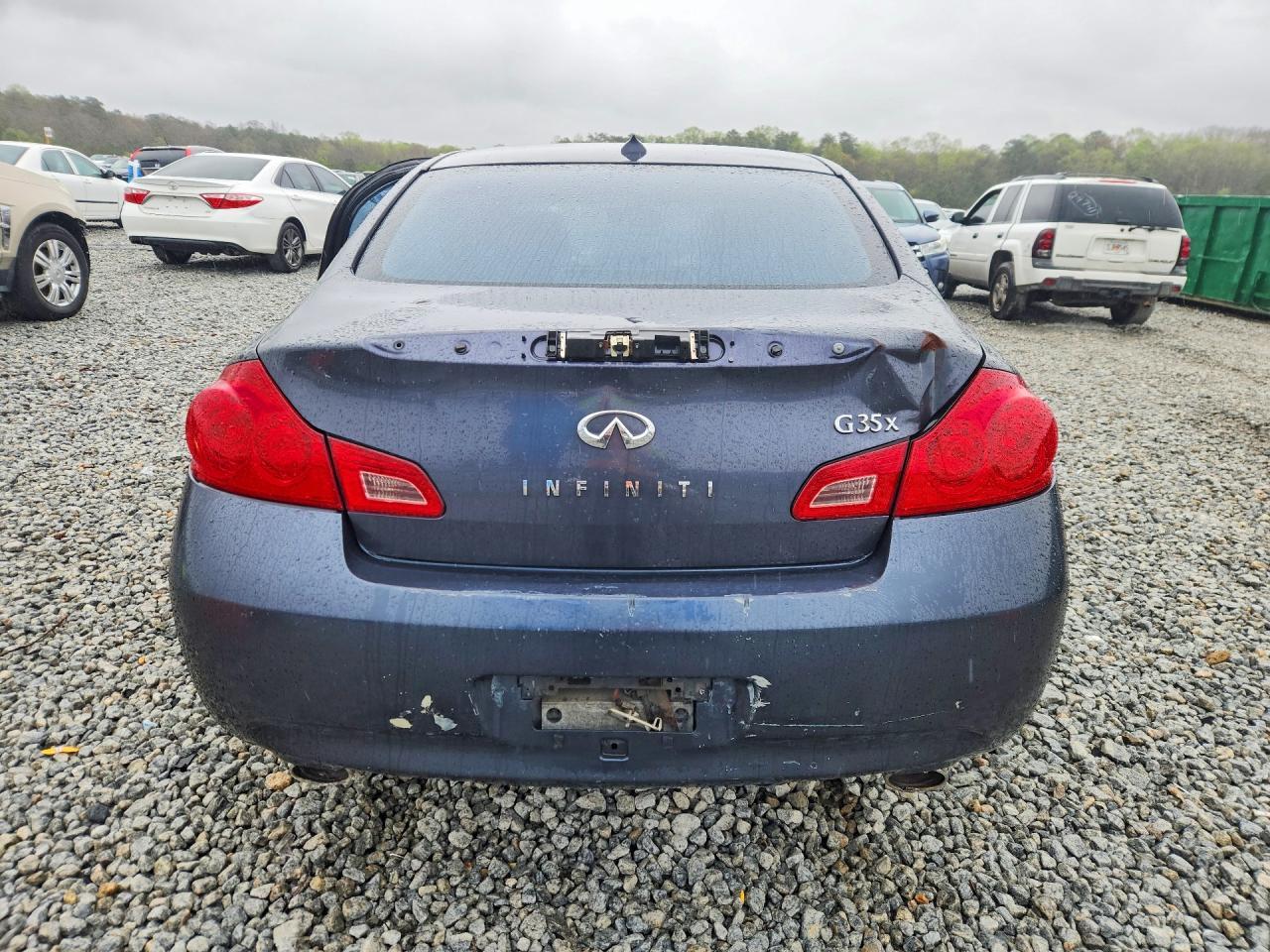 2008 INFINITI G35
