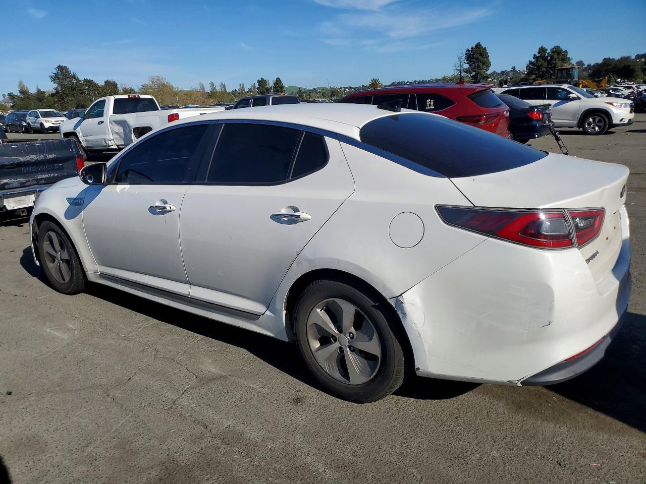 2016 KIA Optima Hybrid
