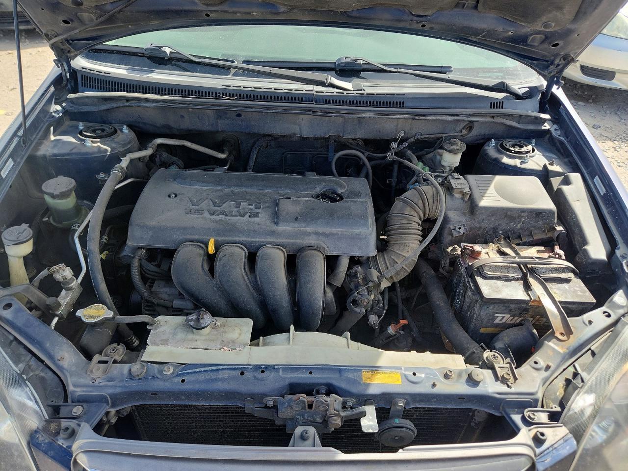 2004 TOYOTA COROLLA