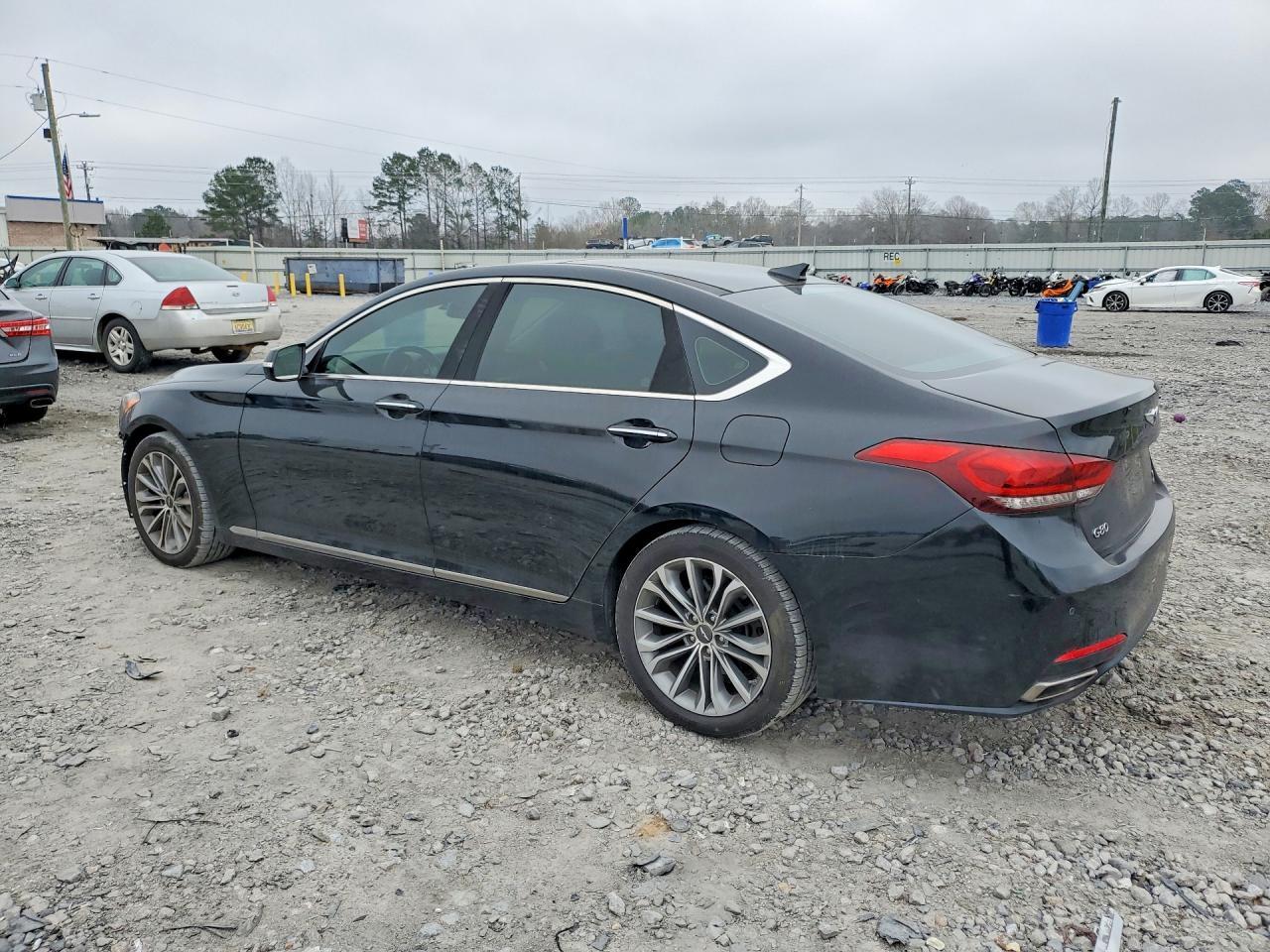 2017 GENESIS G80