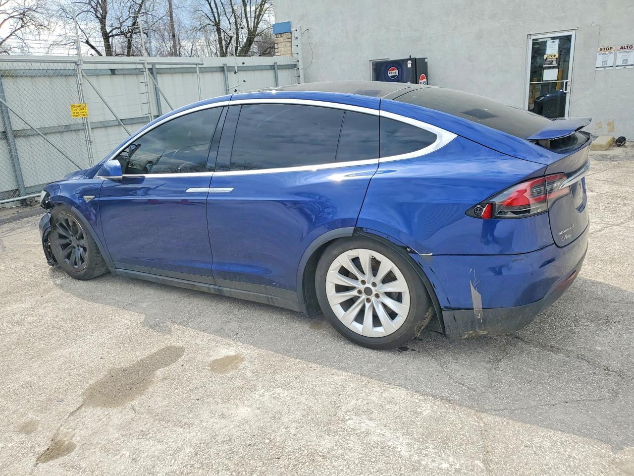 2016 TESLA MODEL X