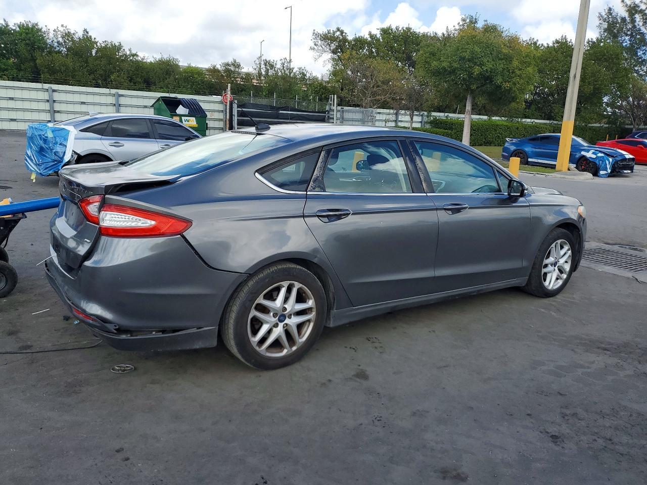 2014 FORD FUSION