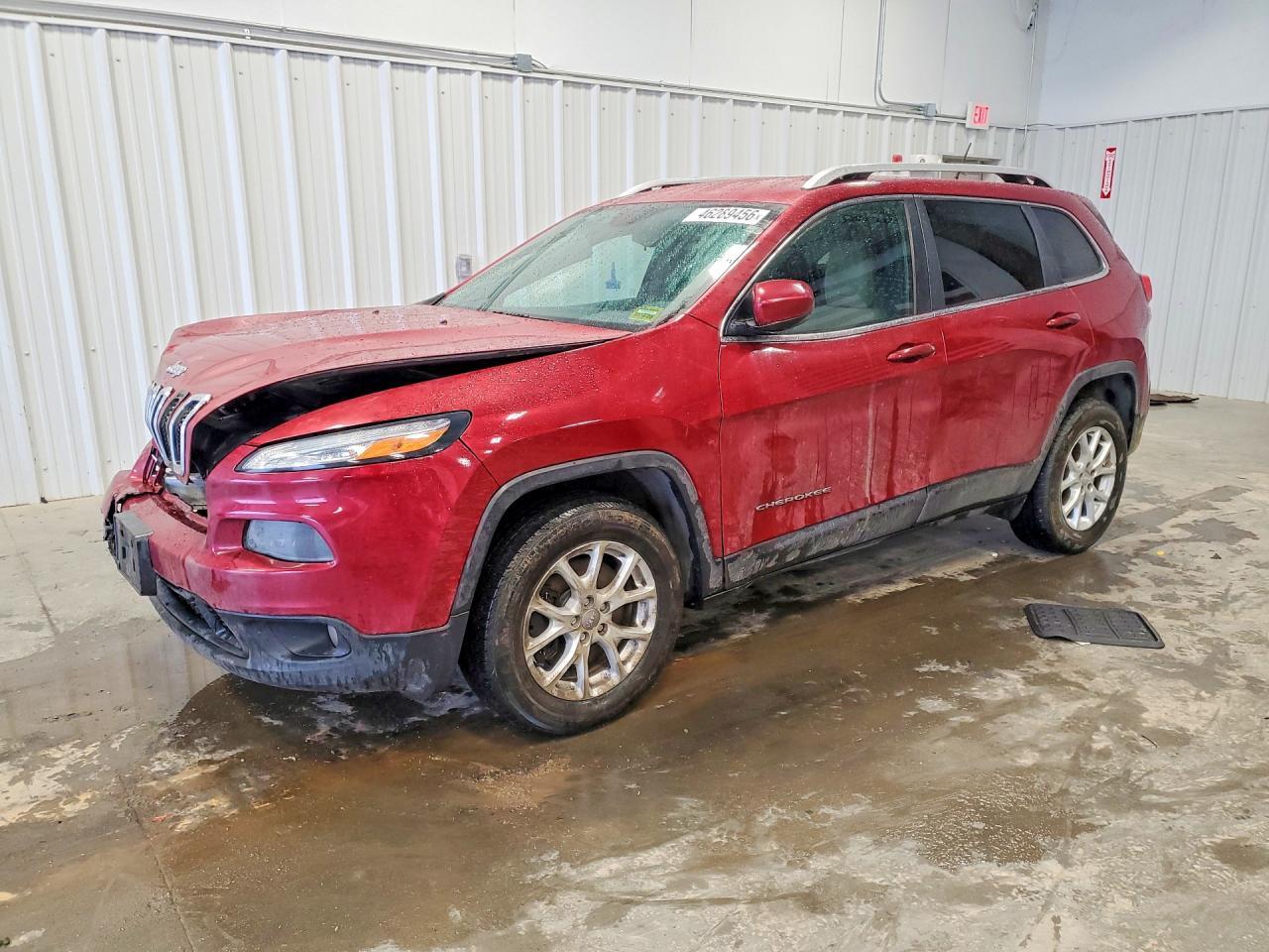 2017 JEEP CHEROKEE
