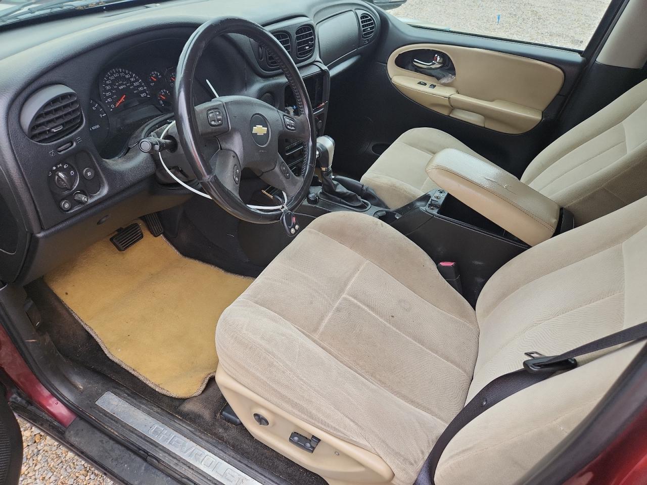 2005 CHEVROLET Trailblazer