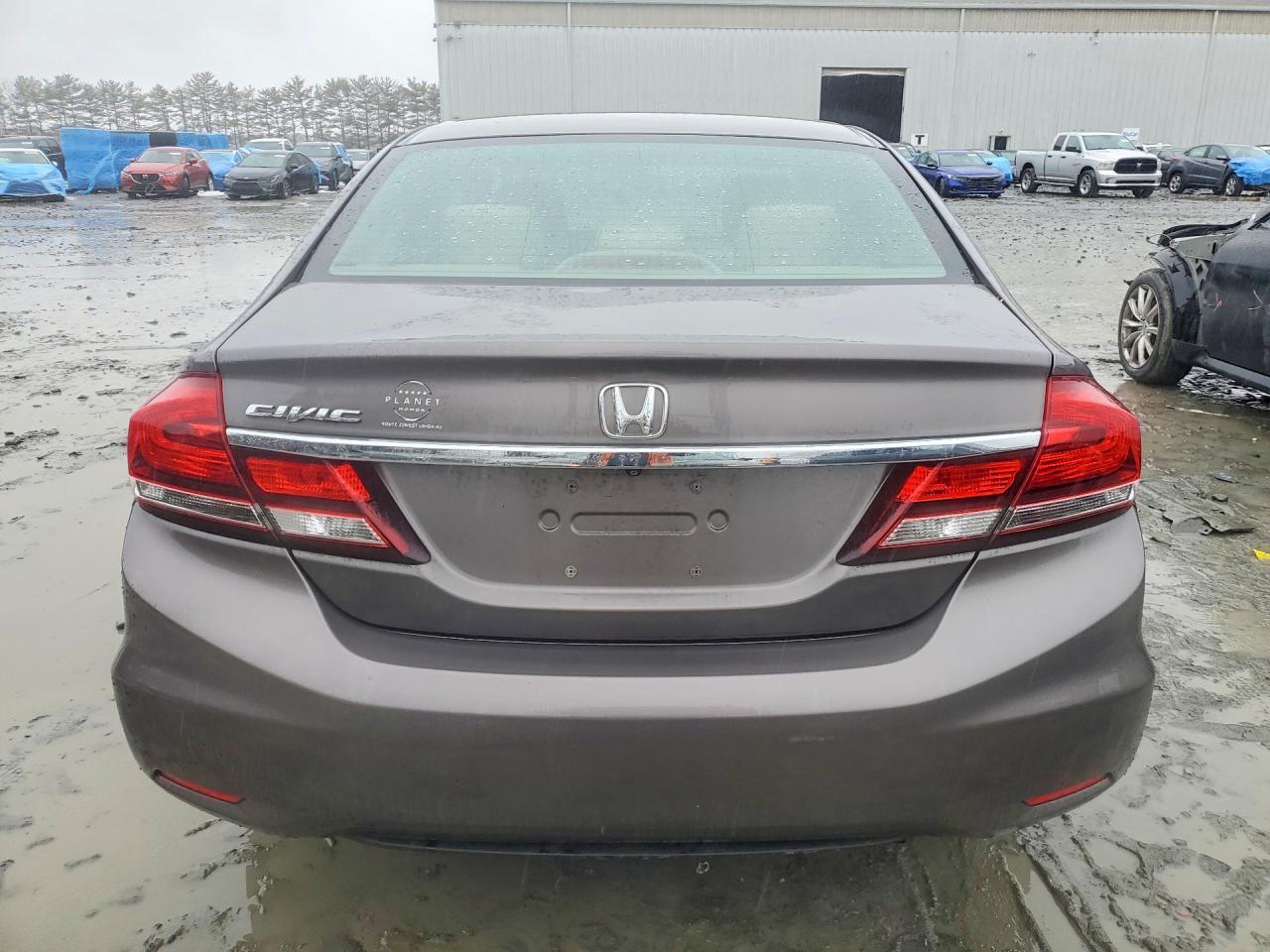 2013 HONDA CIVIC