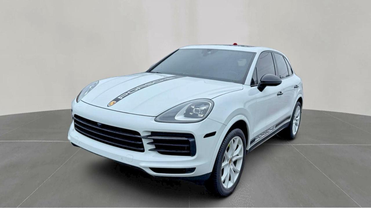 2019 PORSCHE CAYENNE
