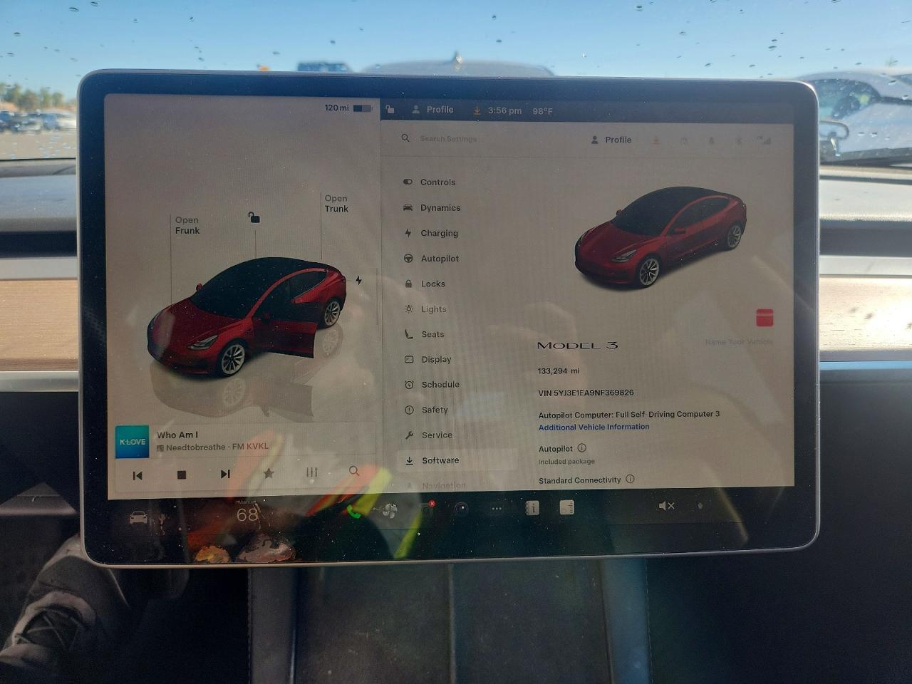 2022 TESLA MODEL 3