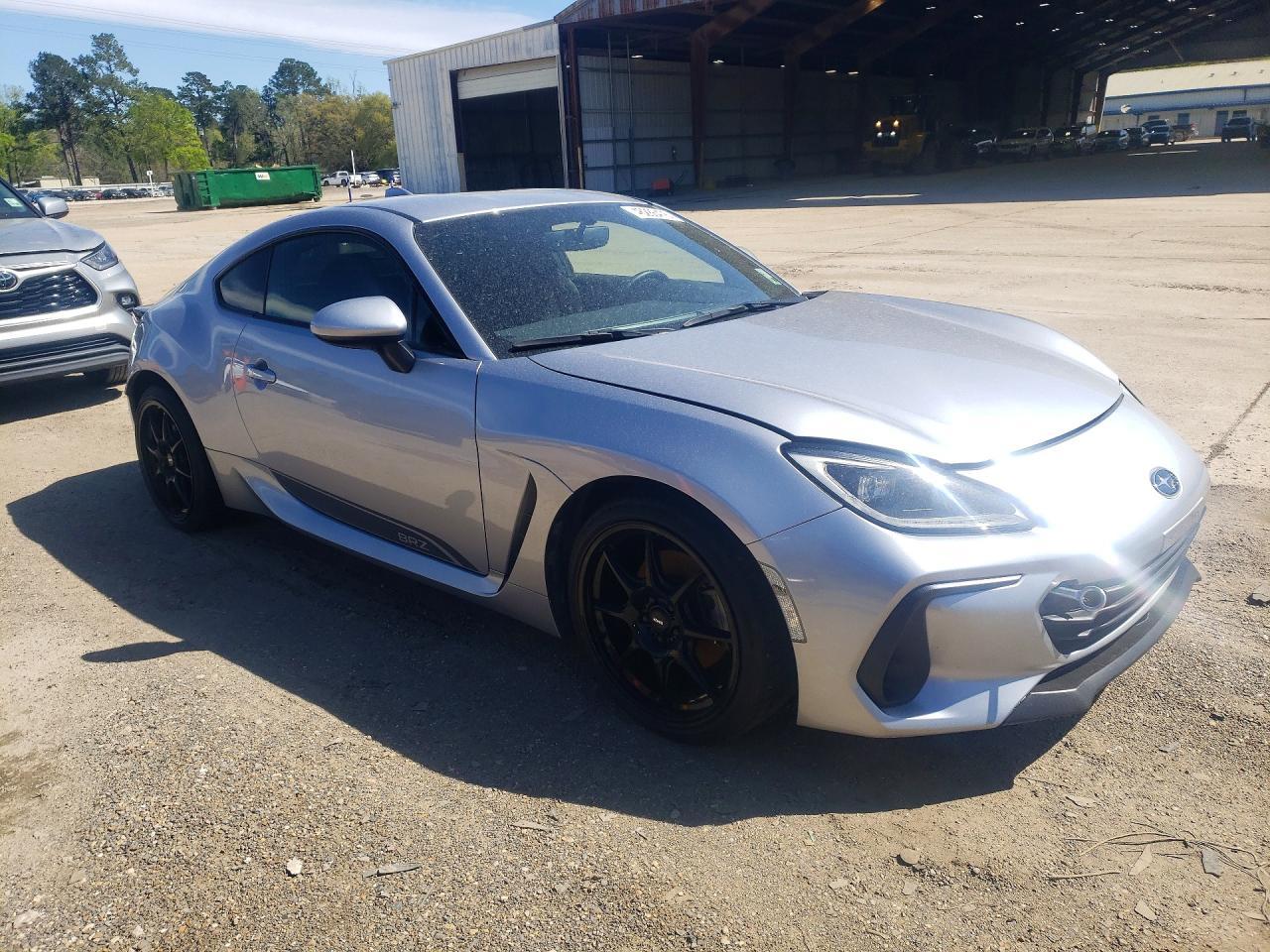 2022 SUBARU BRZ