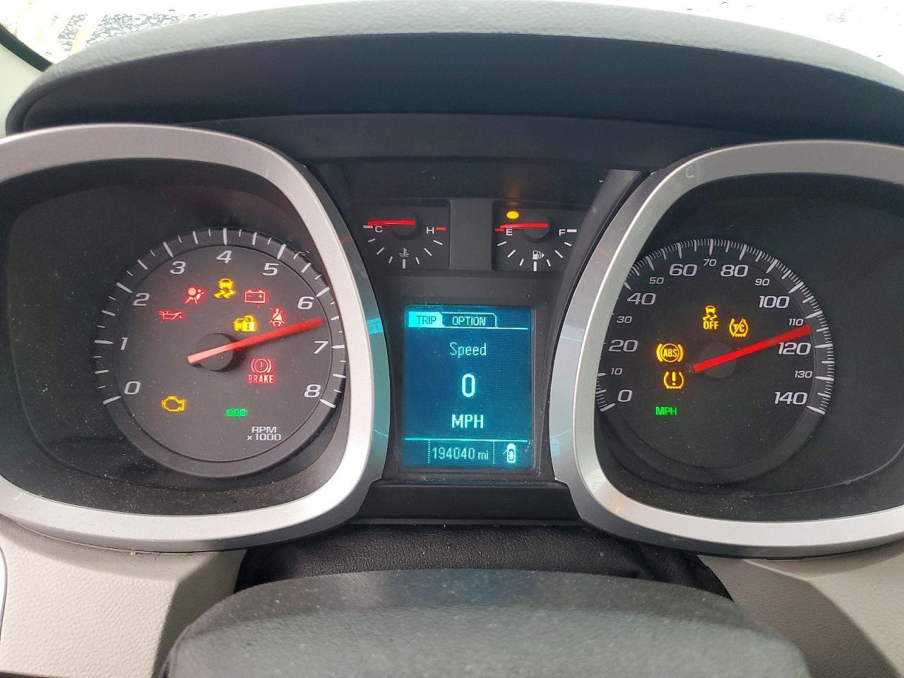 2017 CHEVROLET EQUINOX