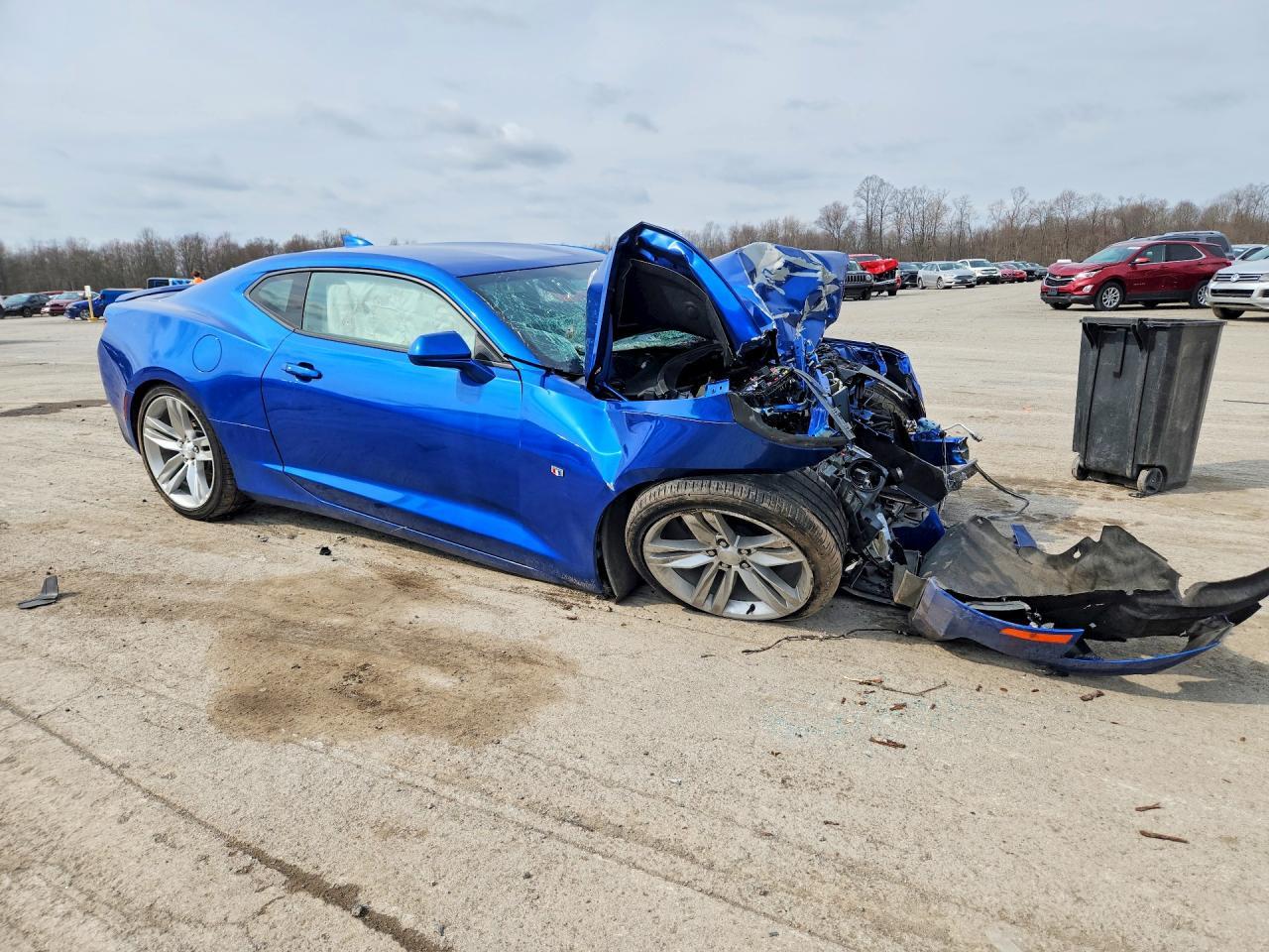 2017 CHEVROLET Camaro