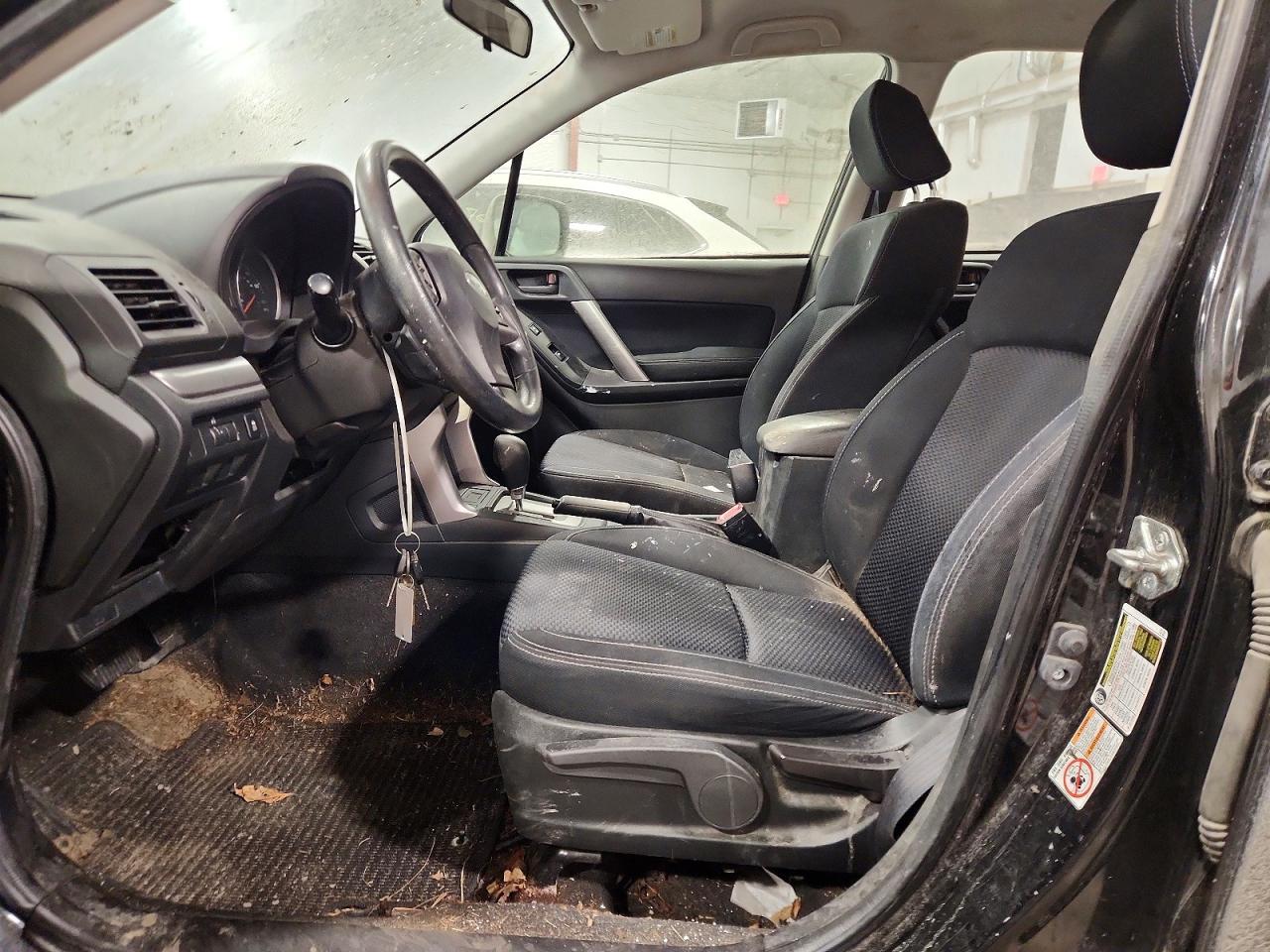 2015 SUBARU FORESTER