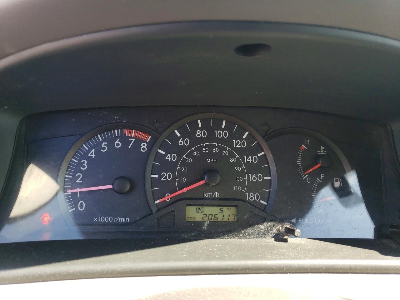 2006 TOYOTA COROLLA