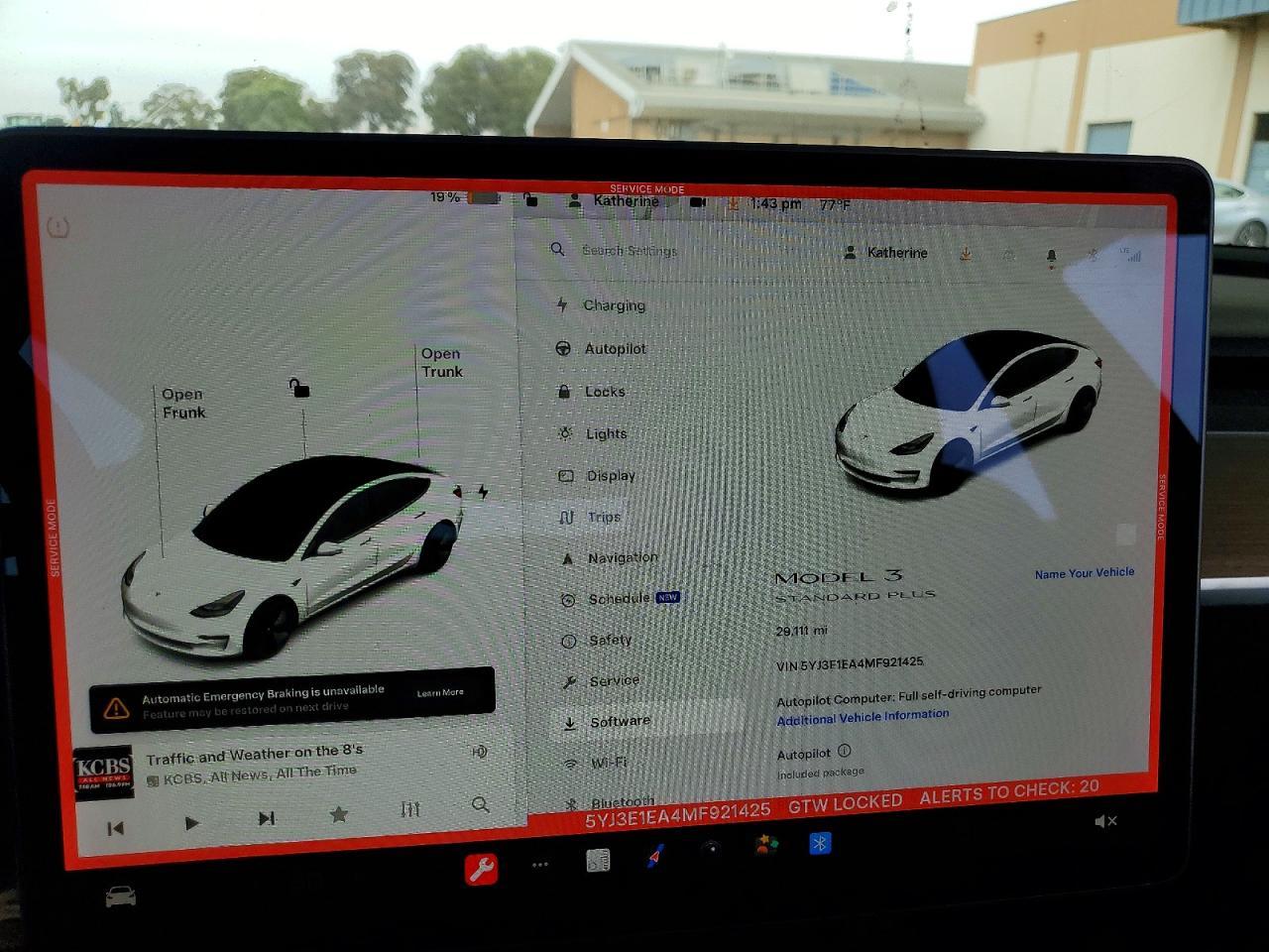 2021 TESLA MODEL 3