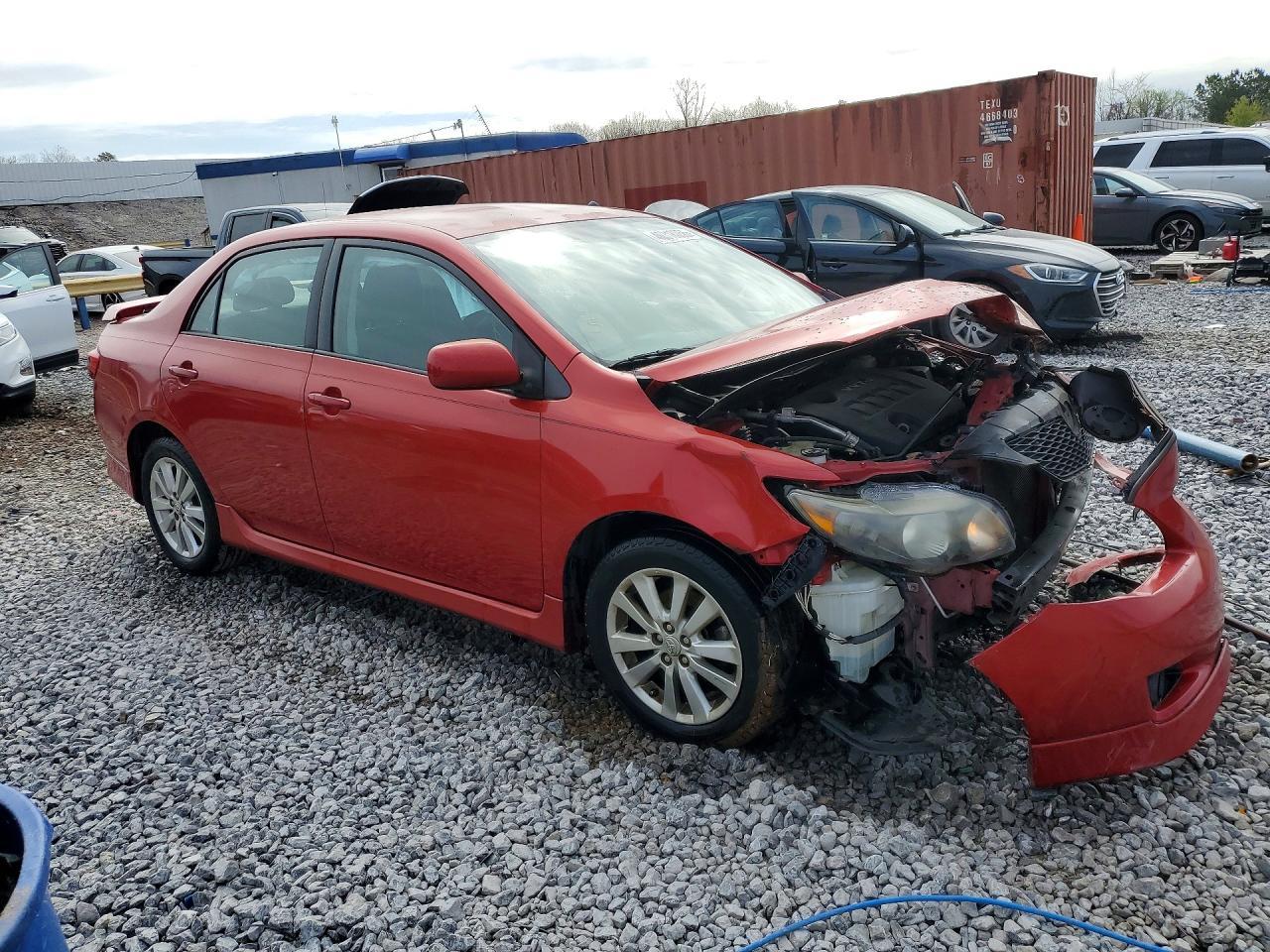 2010 TOYOTA COROLLA