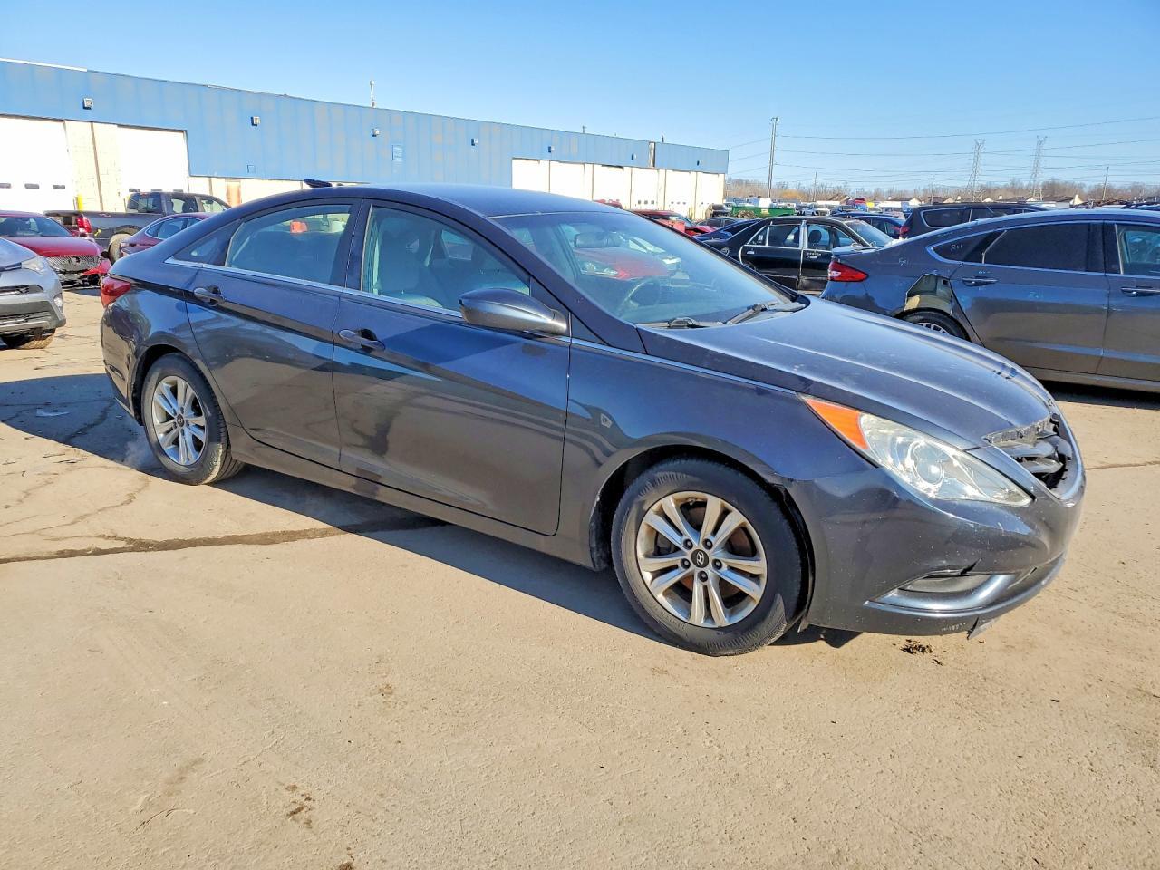2011 HYUNDAI SONATA