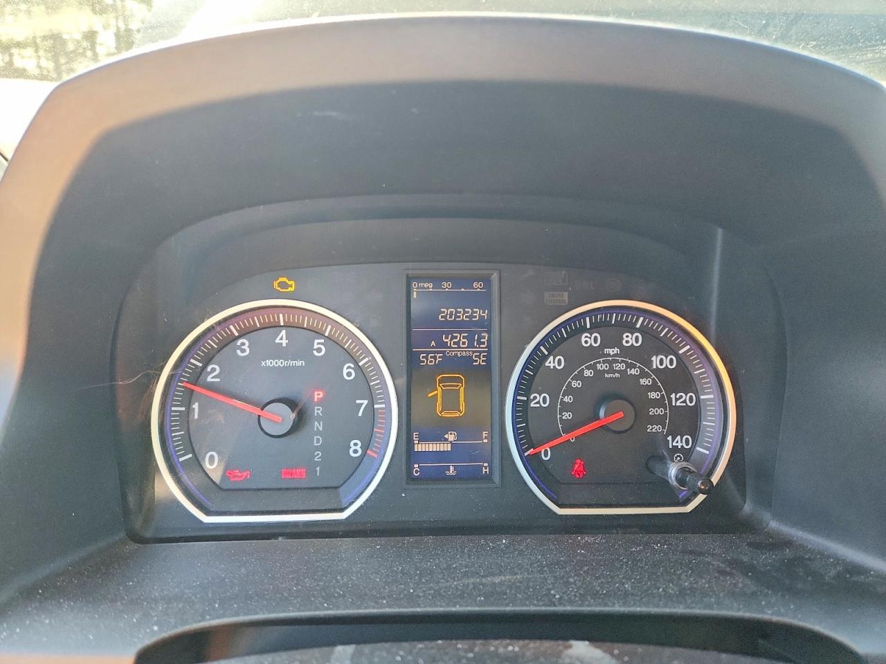 2010 HONDA CR-V