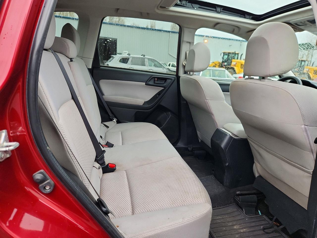2014 SUBARU FORESTER