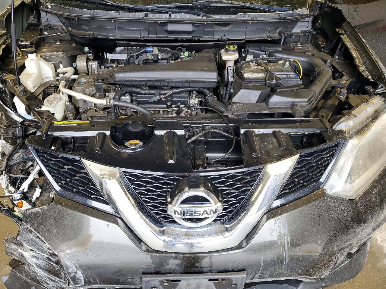 2015 NISSAN ROGUE