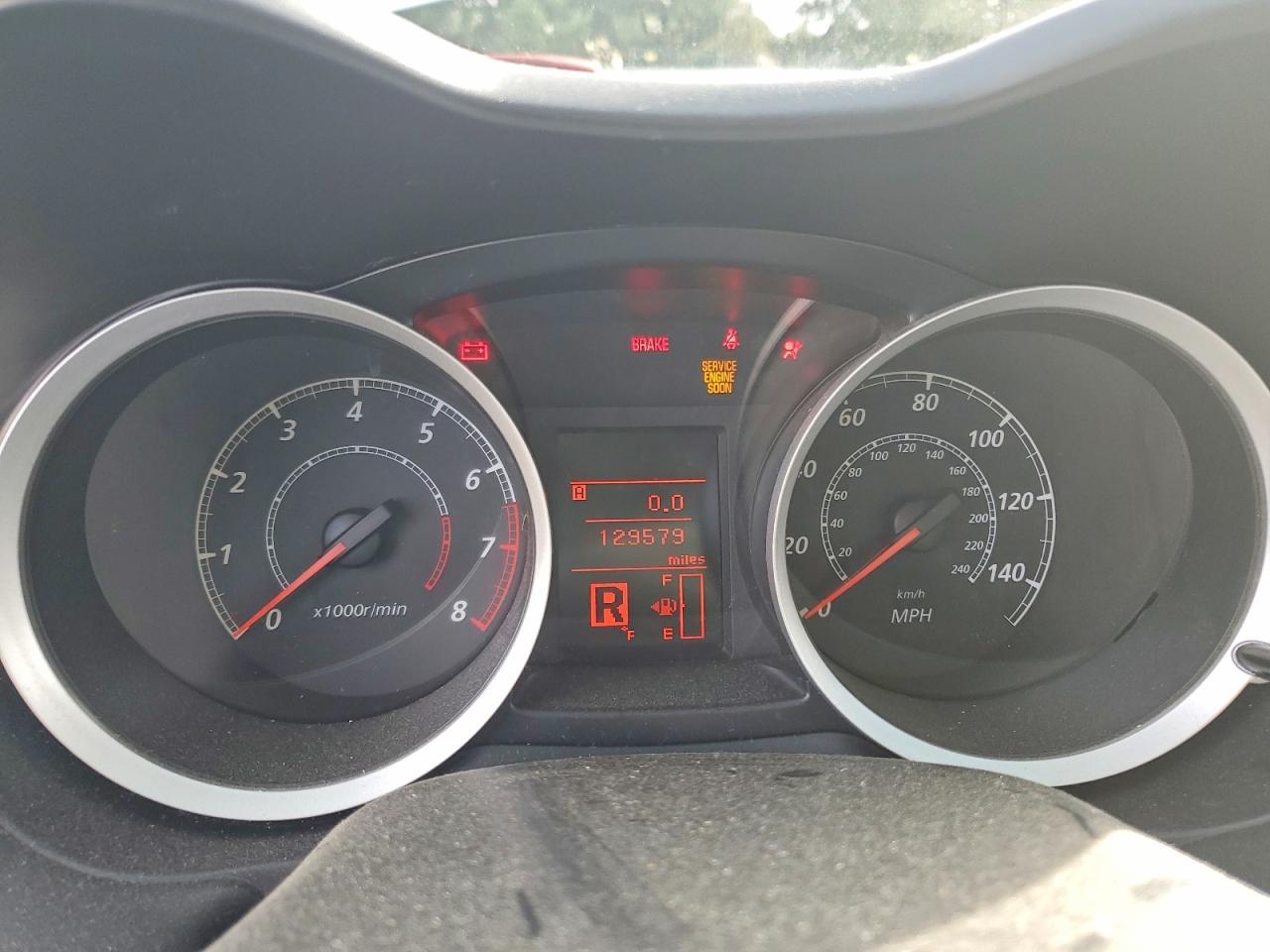 2015 MITSUBISHI LANCER