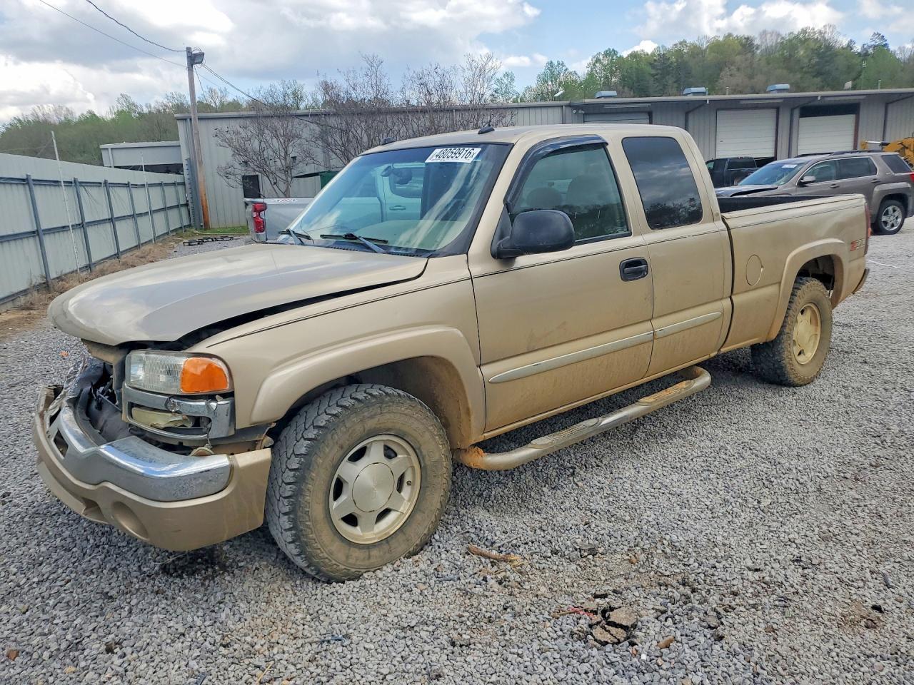 2004 GMC SIERRA 1500